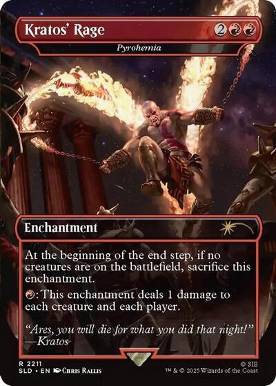 Pyrohemia (Secret Lair) from SLD #2211, Magic: The Gathering card