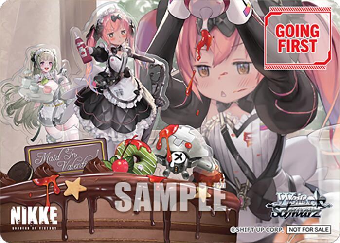 Going First (MAID IN VALENTINE)