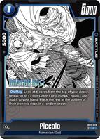 Piccolo - SB02-028 - Manga Booster 02 - Dragon Ball Super: Fusion