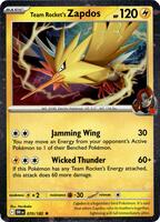 Team Rocket's Zapdos - 070/182 (Cosmos Holo) - Miscellaneous Cards