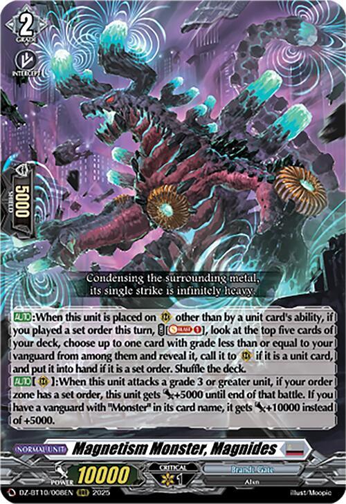 Magnetism Monster, Magnides - DZ-BT10: Dragonsoul Resonance