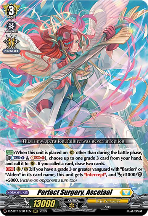 Perfect Surgery, Ascelael - DZ-BT10: Dragonsoul Resonance