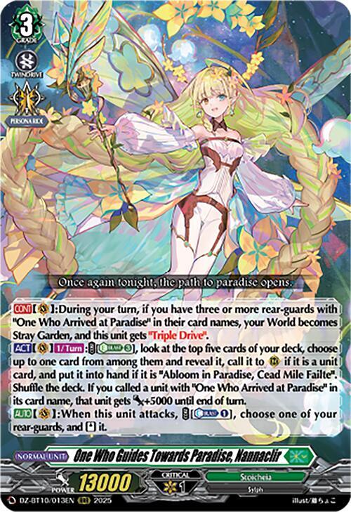 One Who Guides Towards Paradise, Nannaclir - DZ-BT10: Dragonsoul