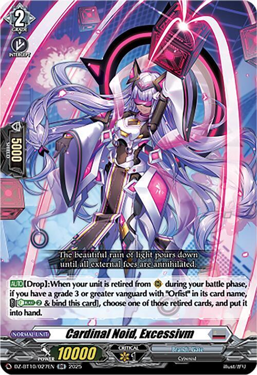 Cardinal Noid, Excessivm - DZ-BT10: Dragonsoul Resonance