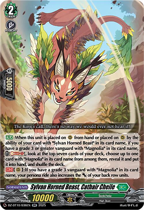 Sylvan Horned Beast, Cathair Cheile