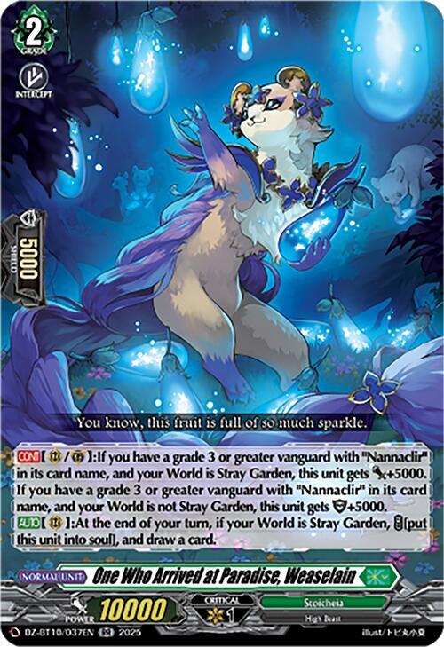 One Who Arrived at Paradise, Weaselain - DZ-BT10: Dragonsoul