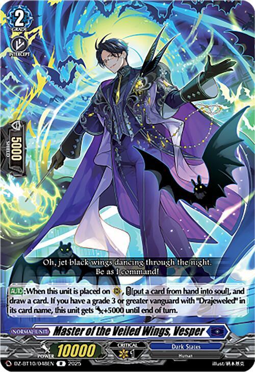 Master of the Veiled Wings, Vesper