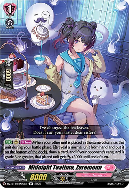 Midnight Teatime, Zeremonn