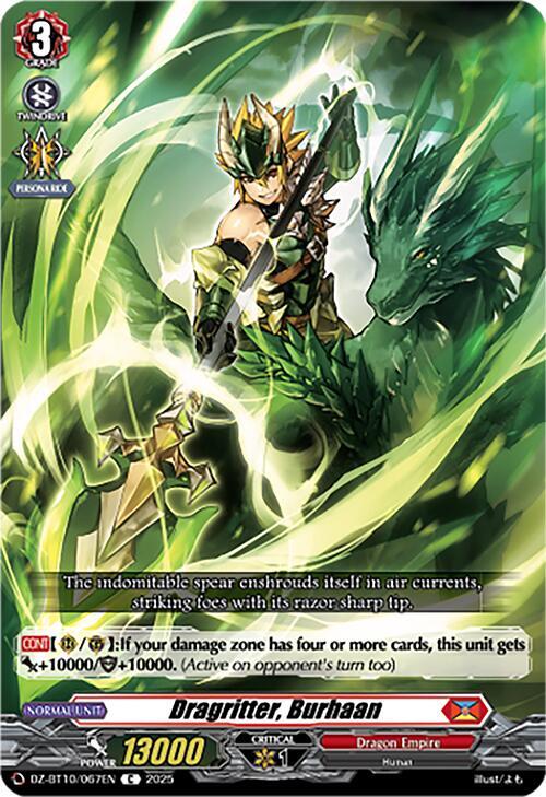 Dragritter, Burhaan