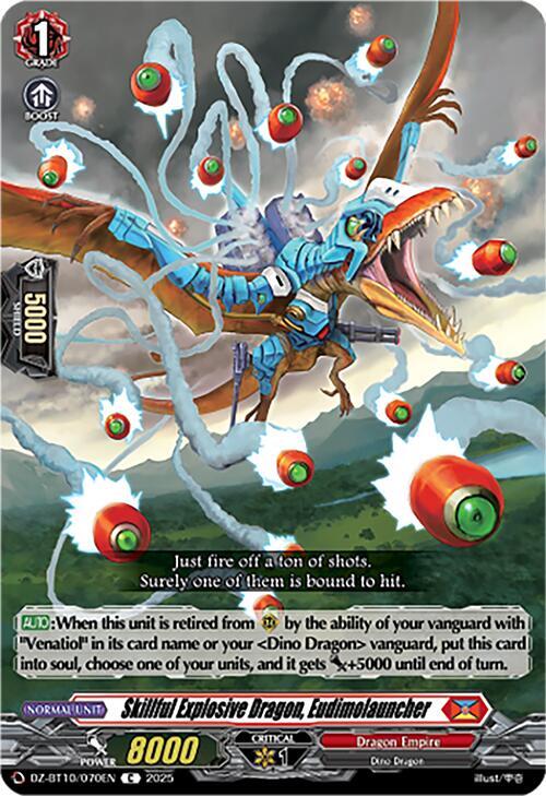 Skillful Explosive Dragon, Eudimolauncher - DZ-BT10: Dragonsoul