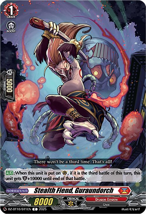 Stealth Fiend, Guraundorch