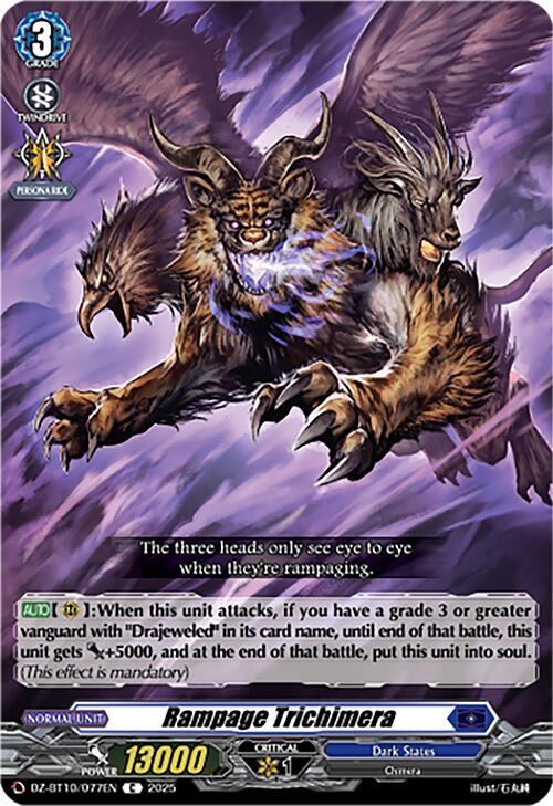 Rampage Trichimera
