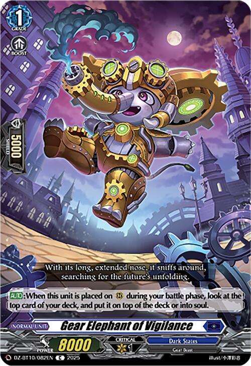 Gear Elephant of Vigilance