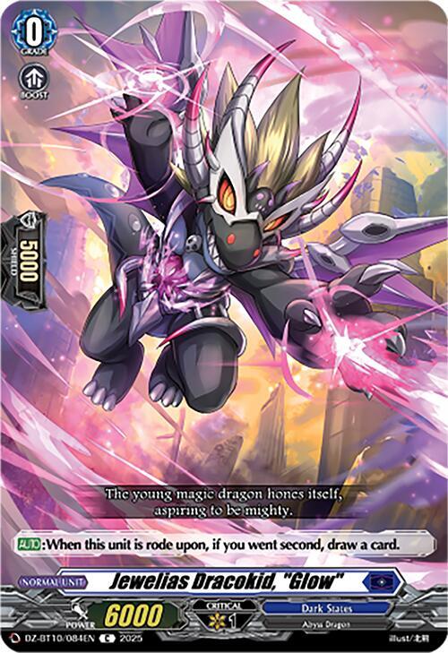 Jewelias Dracokid, "Glow"