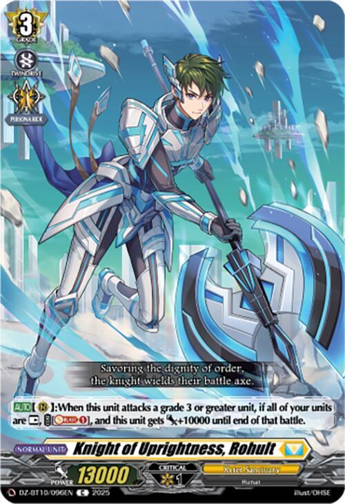 Knight of Uprightness, Rohult