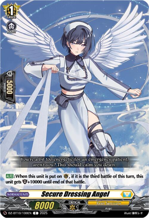 Secure Dressing Angel