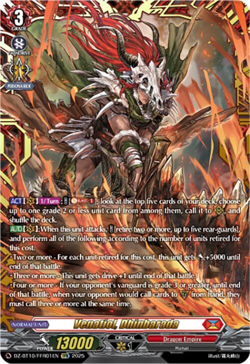 Venatiol, Dhinbarada (FFR)