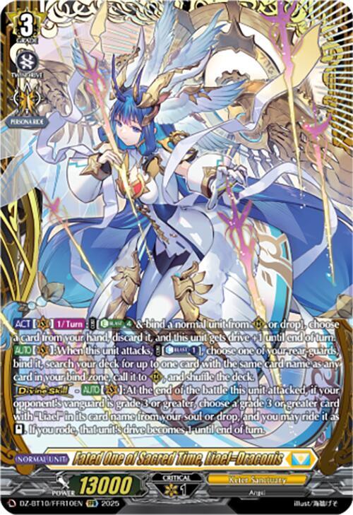 Fated One of Sacred Time Liael=Draconis FFR