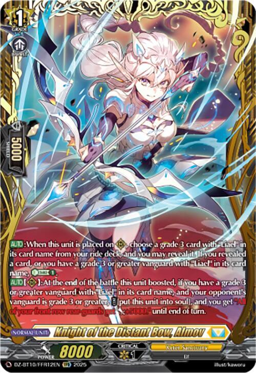 Knight of the Distant Bow, Almov (FFR) - DZ-BT10: Dragonsoul
