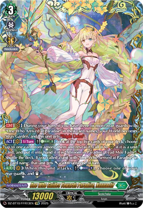One Who Guides Towards Paradise, Nannaclir (FFR) - DZ-BT10