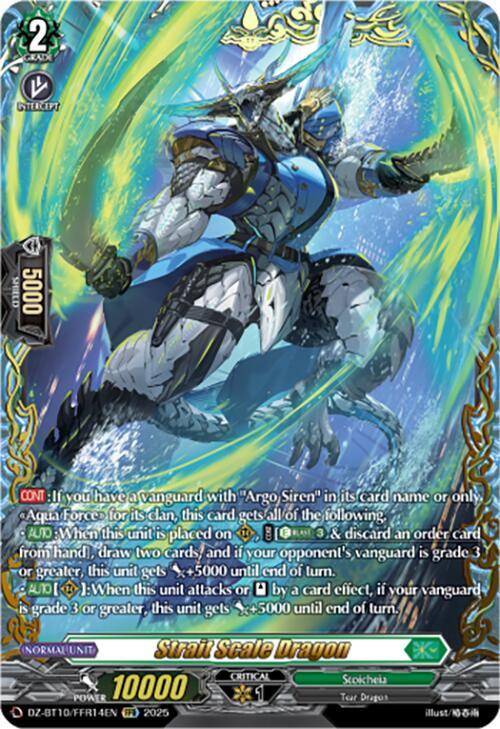 Strait Scale Dragon (FFR) - DZ-BT10: Dragonsoul Resonance
