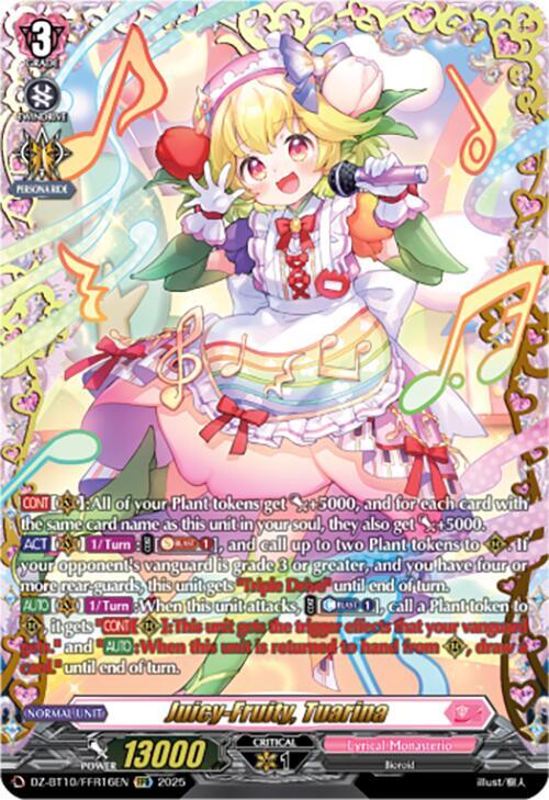 Juicy-Fruity, Tuarina (FFR) - DZ-BT10: Dragonsoul Resonance