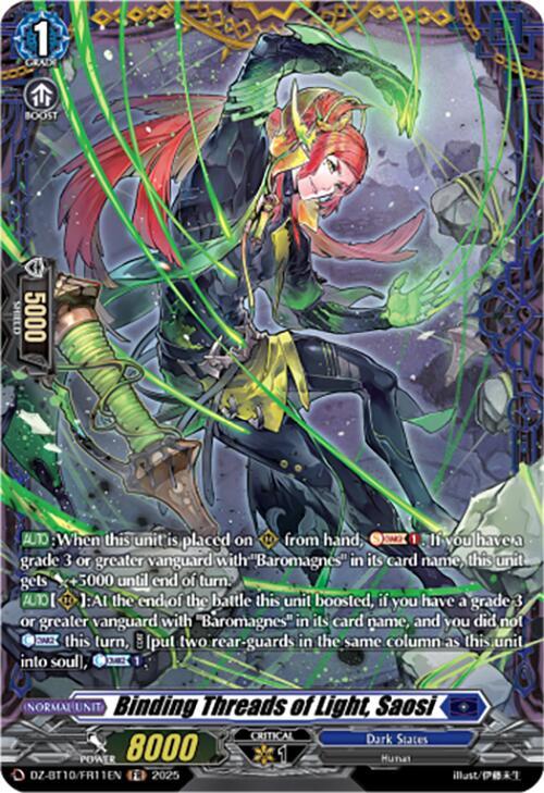 Binding Threads of Light, Saosi (FR)