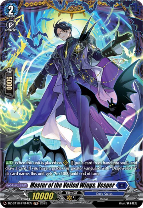 Master of the Veiled Wings, Vesper (FR)