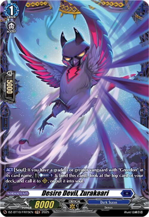 Desire Devil, Zurakaari (FR)