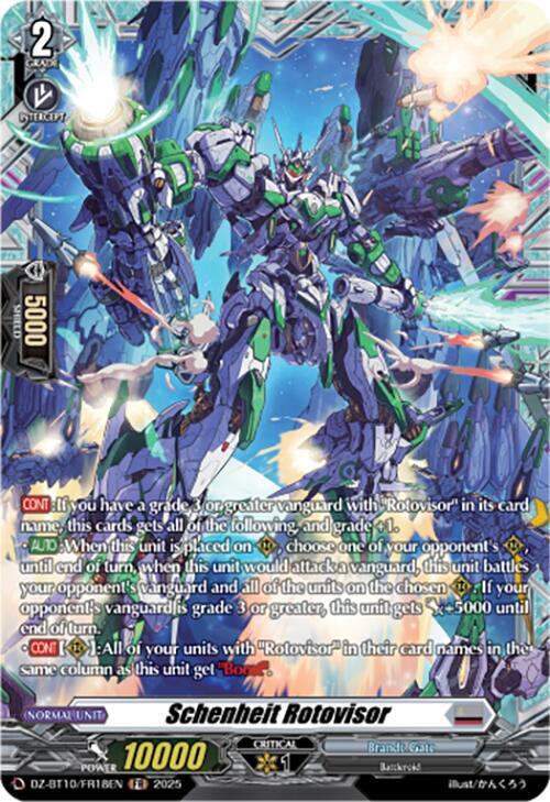 Schenheit Rotovisor (FR) - DZ-BT10: Dragonsoul Resonance