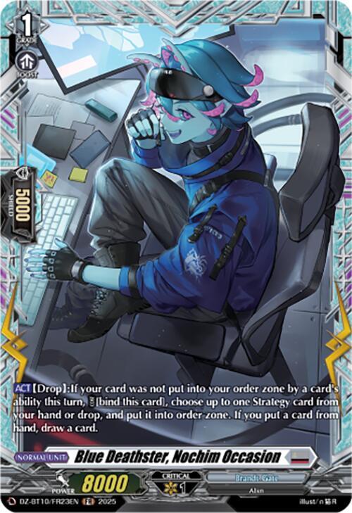 Blue Deathster, Nochim Occasion (FR)
