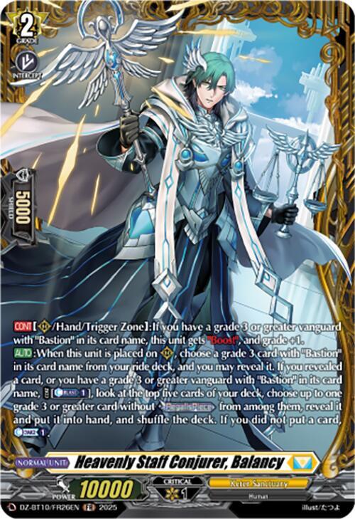Heavenly Staff Conjurer, Balancy (FR)