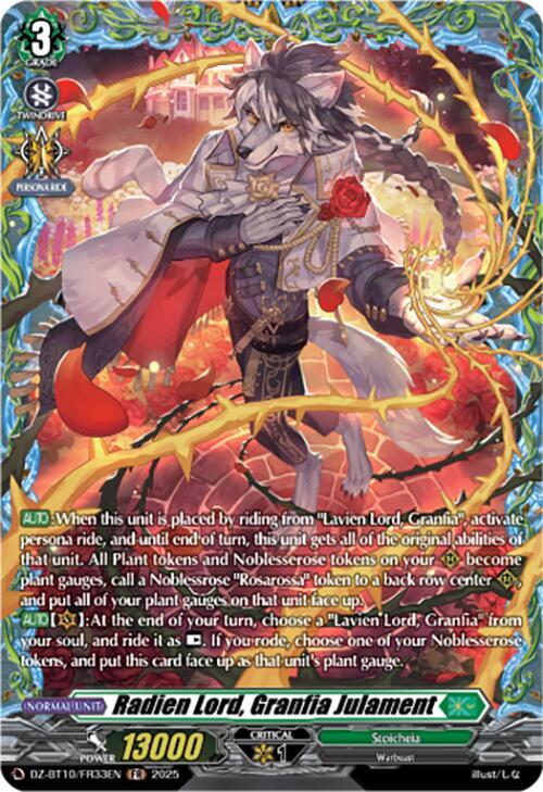 Radien Lord, Granfia Julament (FR)
