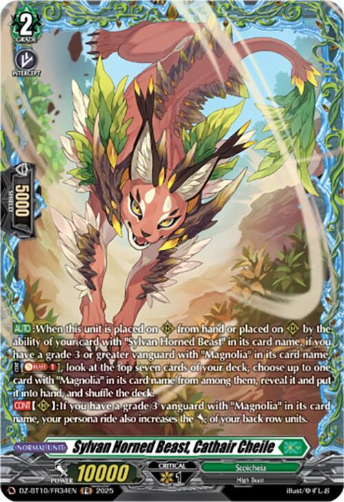 Sylvan Horned Beast, Cathair Cheile (FR)