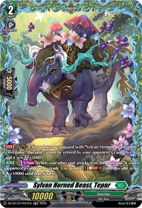 Sylvan Horned Beast, Tepar (FR)
