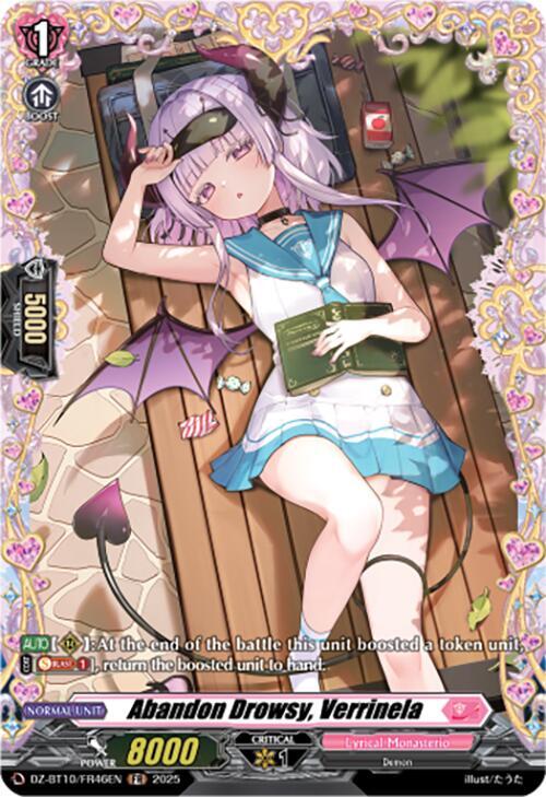 Abandon Drowsy, Verrinela (FR)