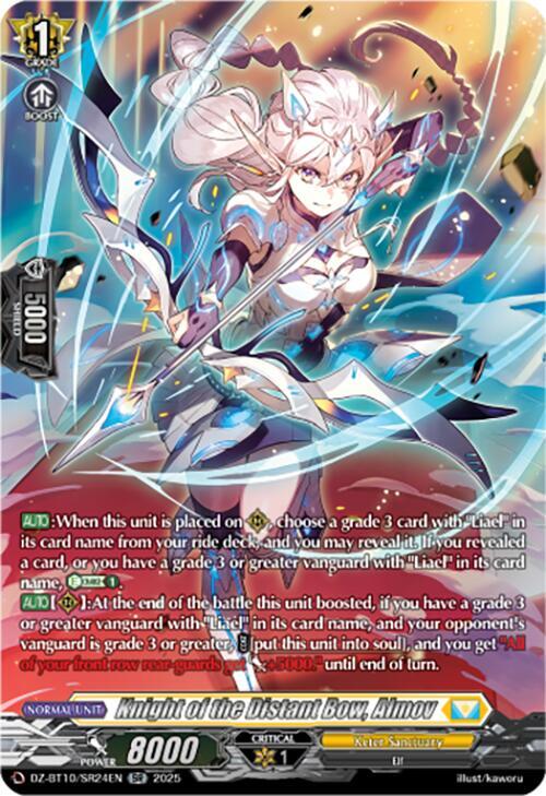 Knight of the Distant Bow, Almov (SR)