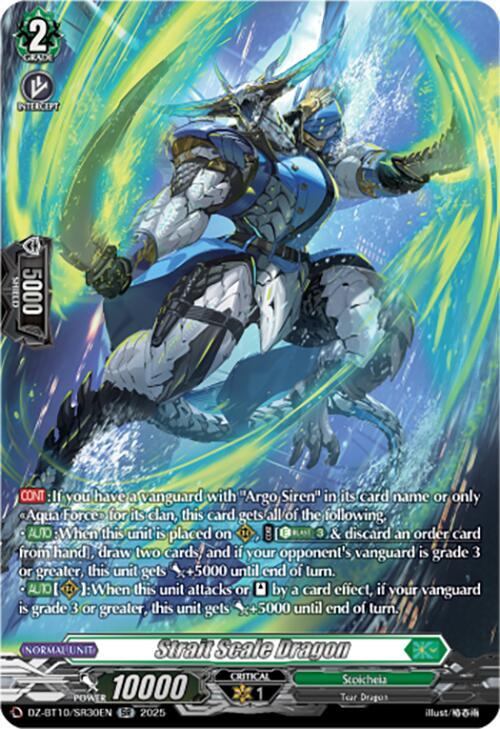 Strait Scale Dragon (SR) - DZ-BT10: Dragonsoul Resonance