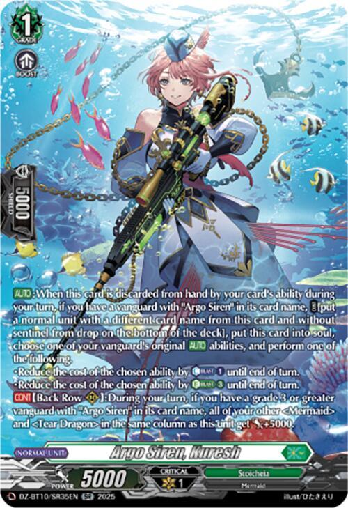 Argo Siren, Kuresh (SR)