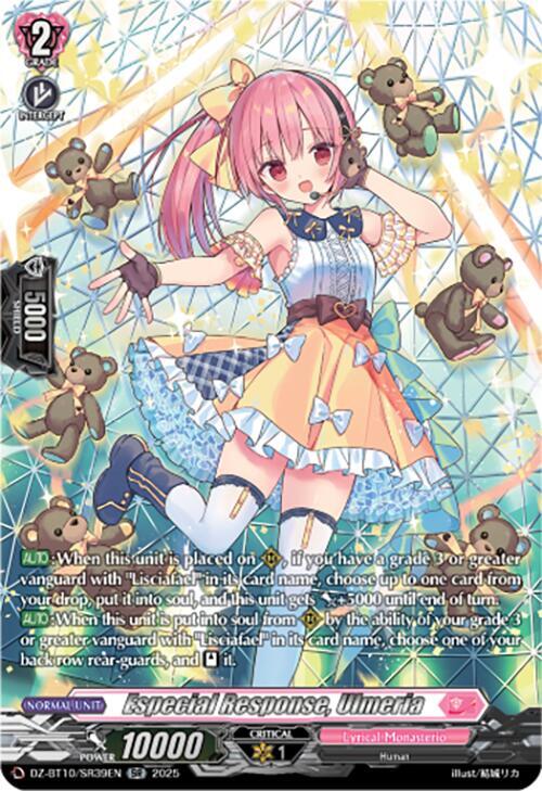 Especial Response, Ulmeria (SR)