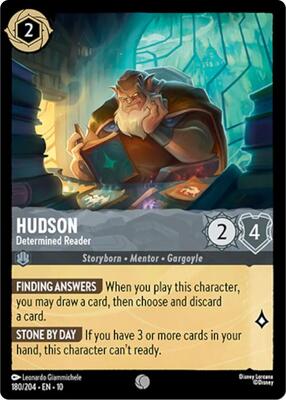 Hudson - Determined Reader
