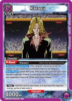Karasu (008) - UE13BT: Yu Yu Hakusho: Ghost Files - Union Arena