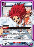 Jin (015) - UE13BT: Yu Yu Hakusho: Ghost Files - Union Arena