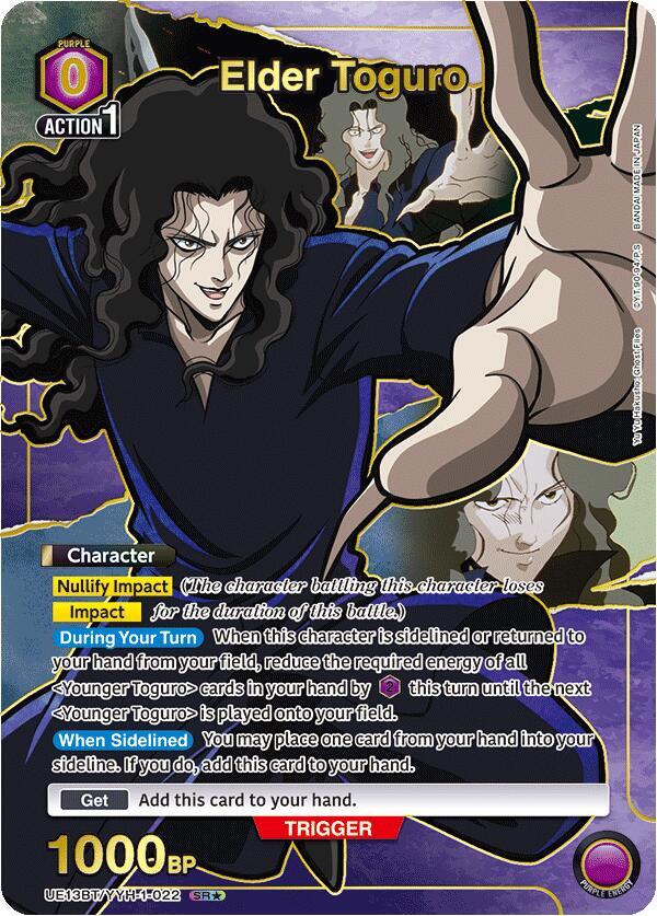 Elder Toguro (SR*)