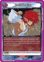 Tornado Fist - UE13BT: Yu Yu Hakusho: Ghost Files - Union Arena
