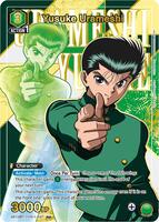 Yusuke Urameshi (037) (R*) - UE13BT: Yu Yu Hakusho: Ghost Files