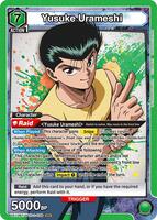yusukeページ Yusuke, Team Leader (Serial Numbered) - Yu Yu Hakusho: Dark