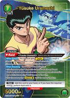 Yusuke Urameshi (038) (SR*) - UE13BT: Yu Yu Hakusho: Ghost Files