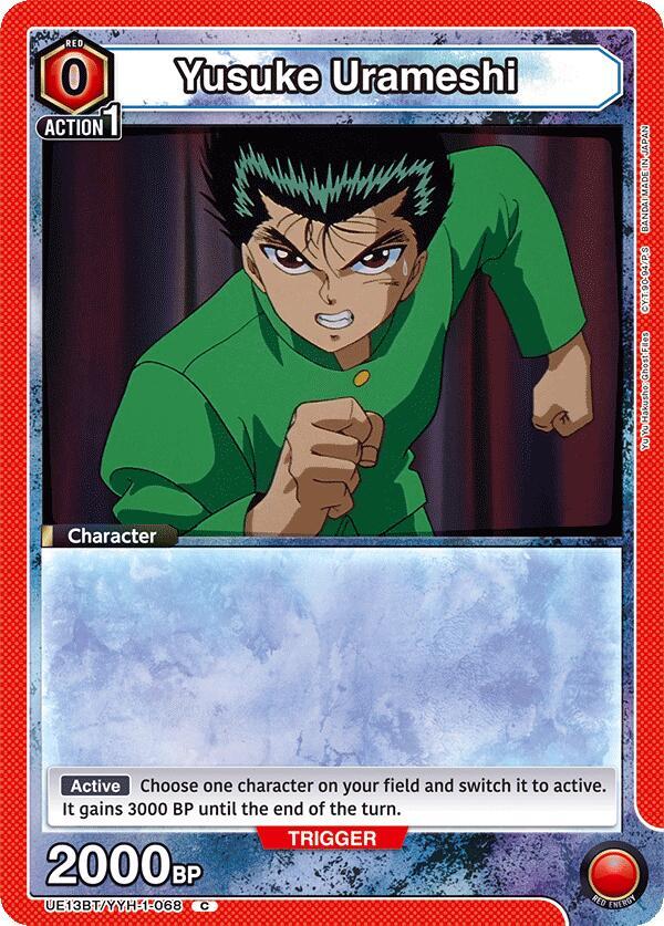 Yusuke Urameshi