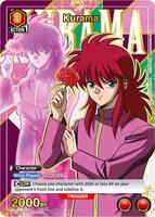 Kurama (072) (R*) - UE13BT: Yu Yu Hakusho: Ghost Files - Union